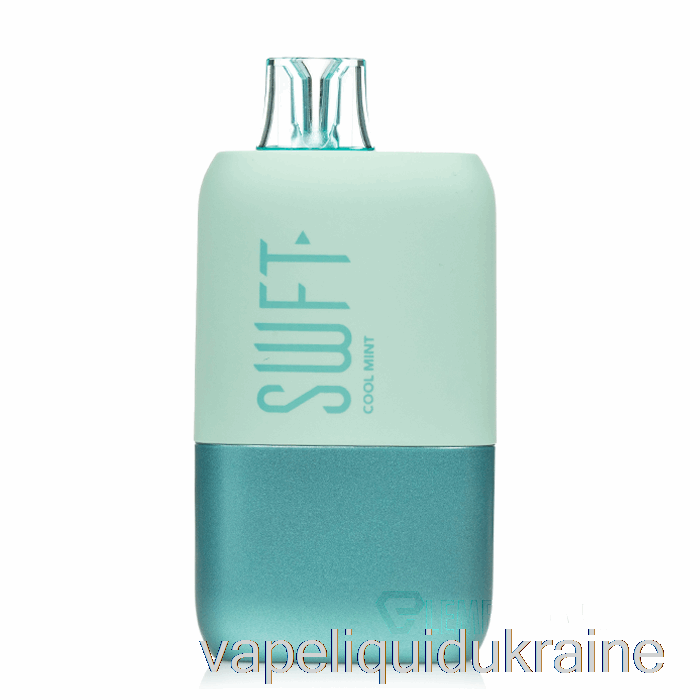 Vape Ukraine SWFT ICON 7500 Smart Display Disposable Cool Mint